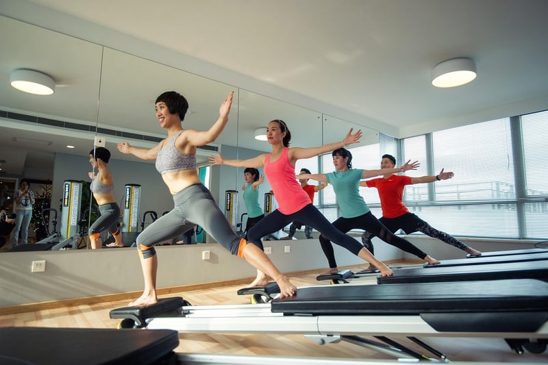 Mindful Pilates Flow